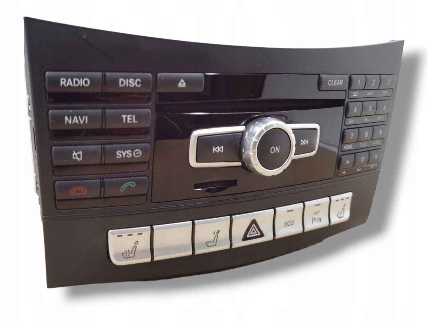 Radio samochodowe Mercedes-Benz E-Class W212/S212/C207/A207 facelift 2014