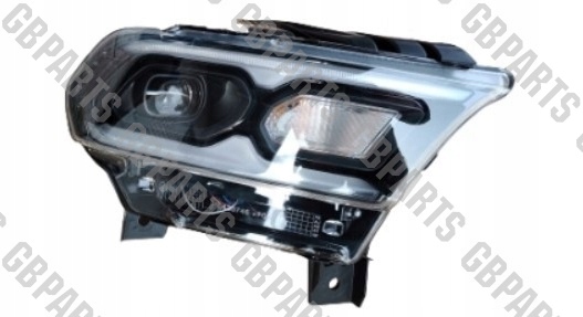 Led Lampa Černá Pravá Dodge Durango 2021- Gbzp