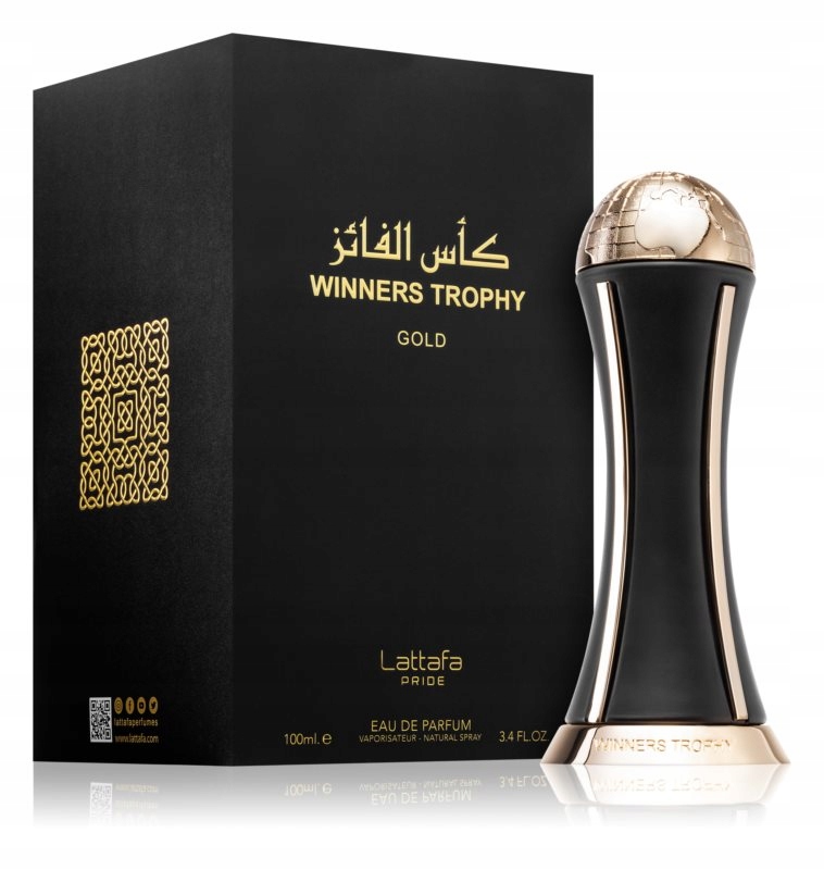 Lattafa Pride Winners Trophy Gold Edp 100ML