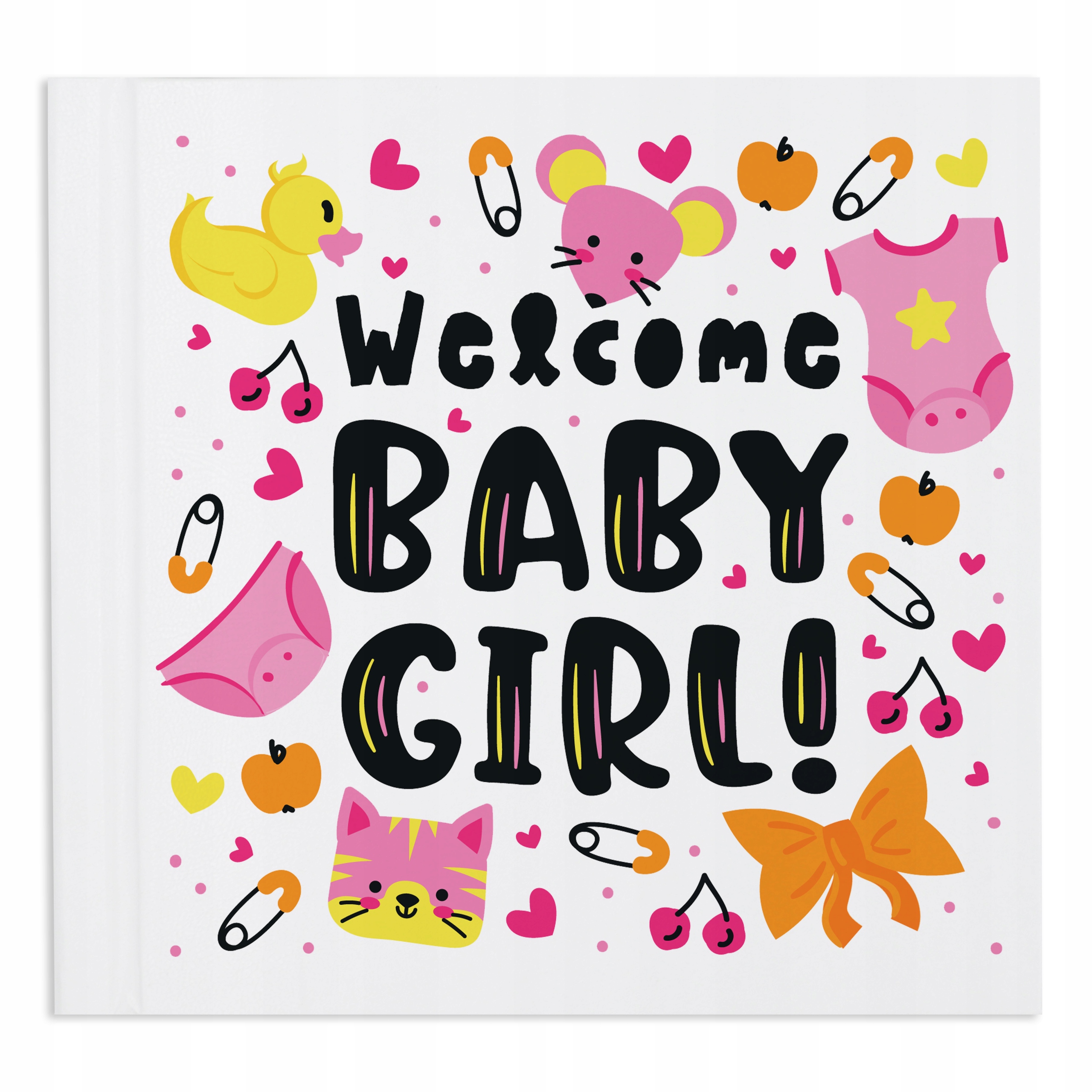 Fotoalbum Dárek Pro Maminku Dítěte Narození Narozeniny Welcome Baby