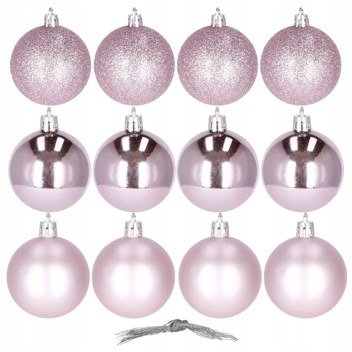 

Bombki Choinkowe Na Święta Komplet Bombka 6cm