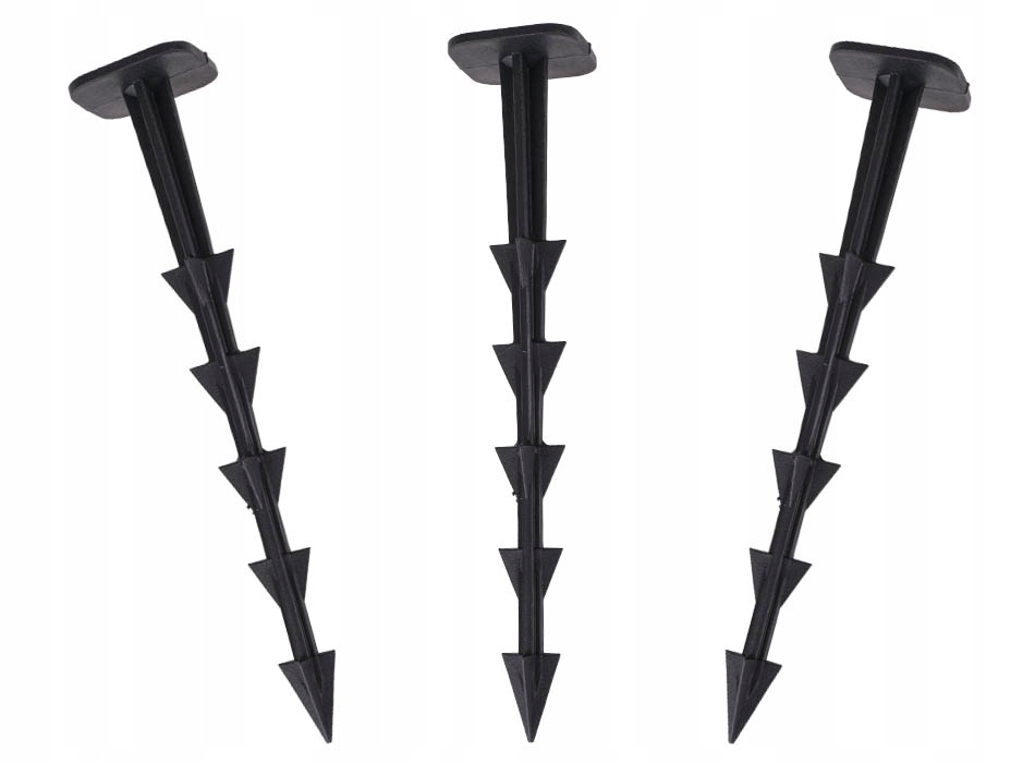 

Kołek Do Mocowania Agrowłókniny 12cm czarny 100SZT