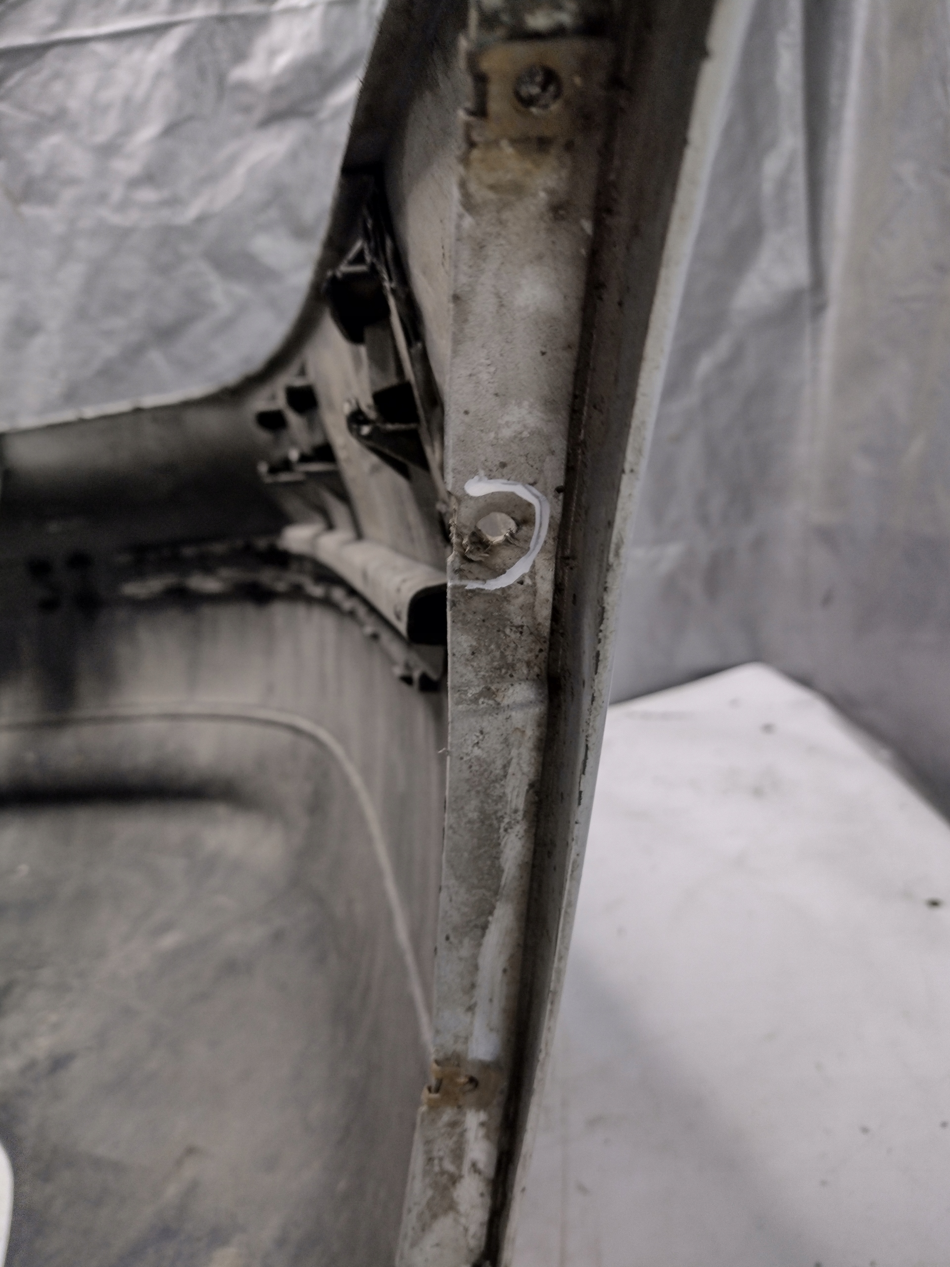 bumper rear Seat Toledo II k: LS7N