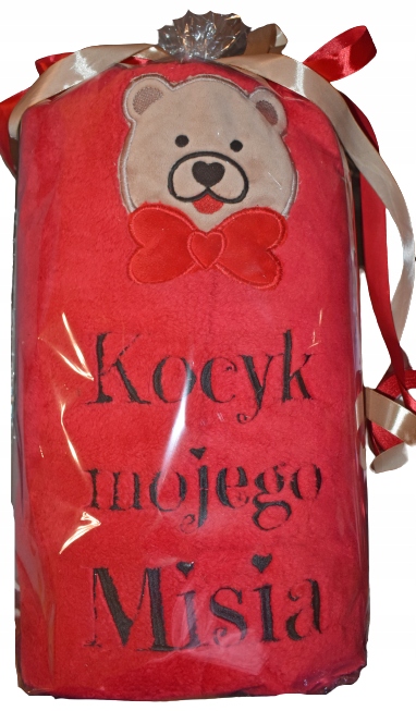 

Duży Puszysty Koc 140X200 Prezent Urodziny