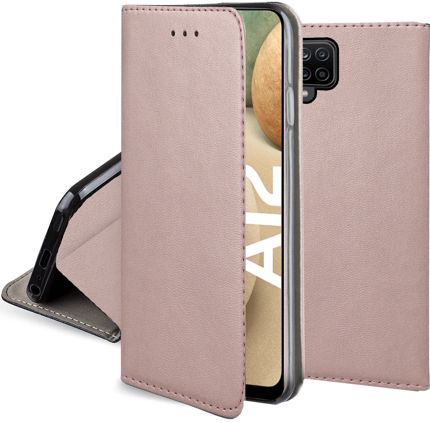 

Etui S-magnetic +szkło do Samsung Galaxy A12 M12