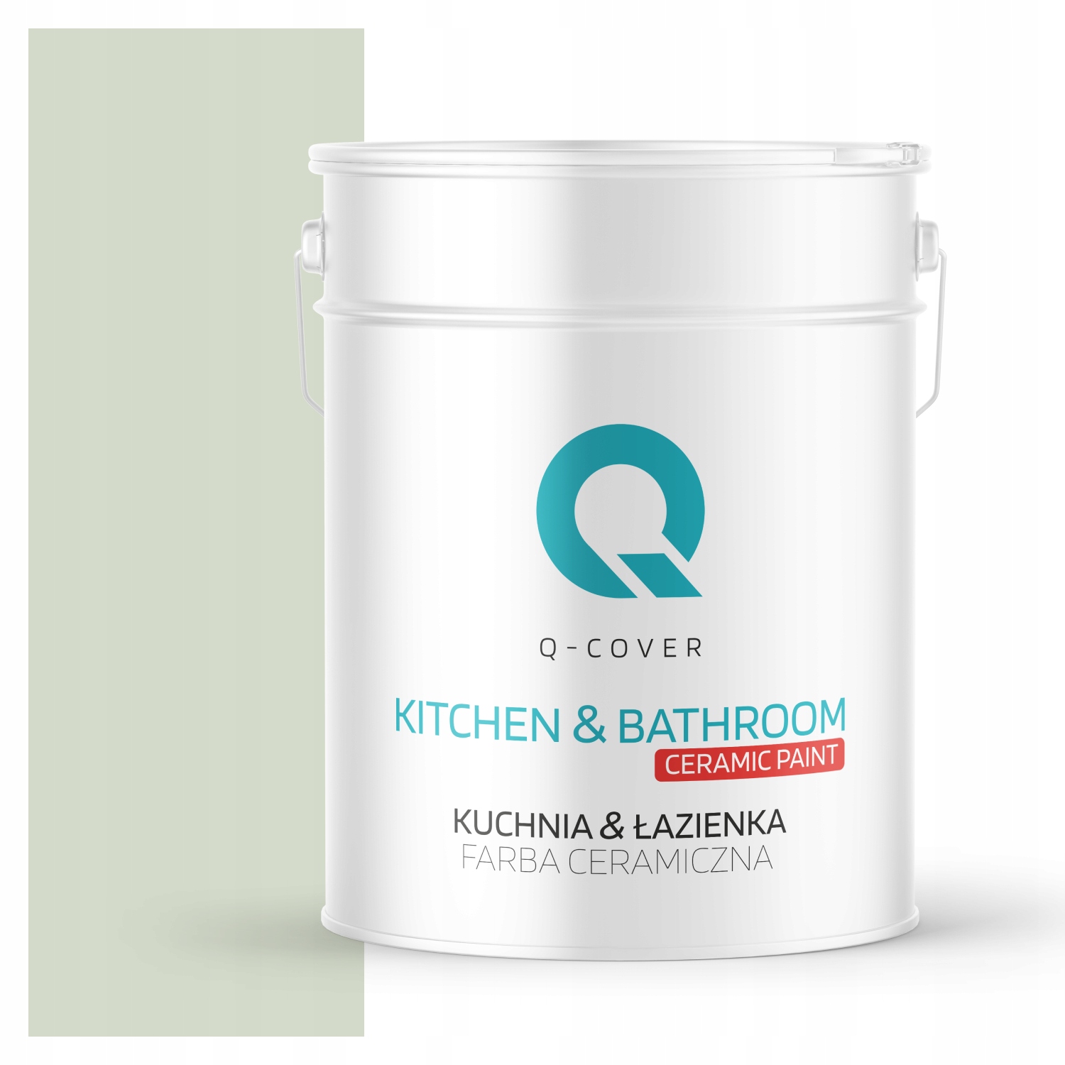 Farba Do Kúpeľne Odolná Voči Vlhkosti Olivová Svetlá H2068 Hlboká Matná 10 L