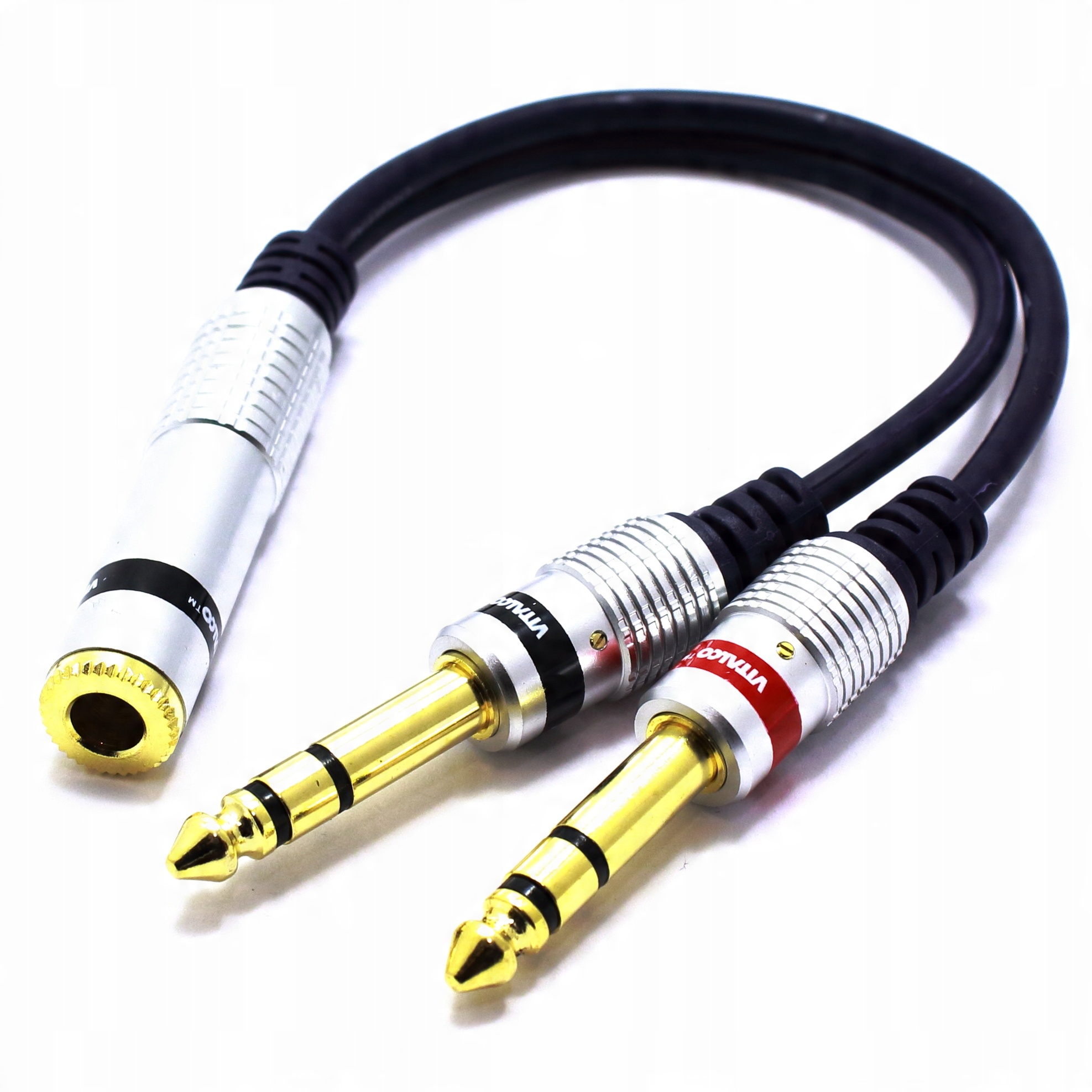 

Adapter Rozdzielacz Duży Jack 6,3 Stereo Vitalco