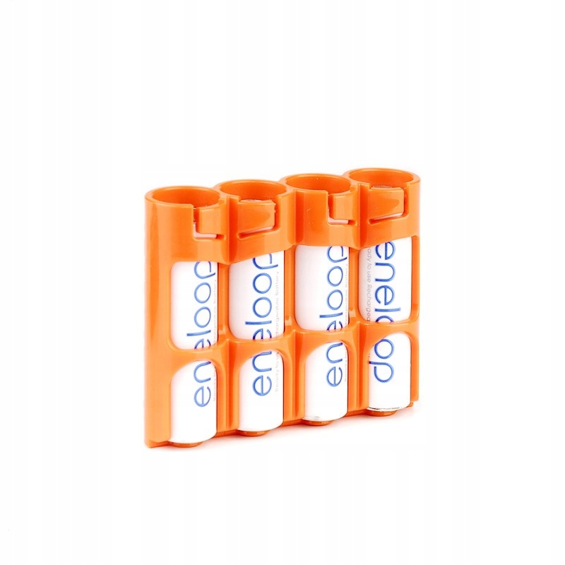 Pojemnik pudełko Storacell 4 x AA R6 organizer OR Producent Storacell