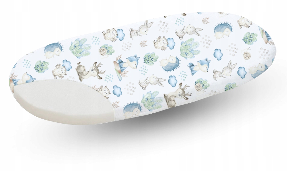 PRZEŚCIERADŁO DO GONDOLI WÓZKA KOŁYSKI BAWEŁNA BABYMAM EAN (GTIN) 5903672113823