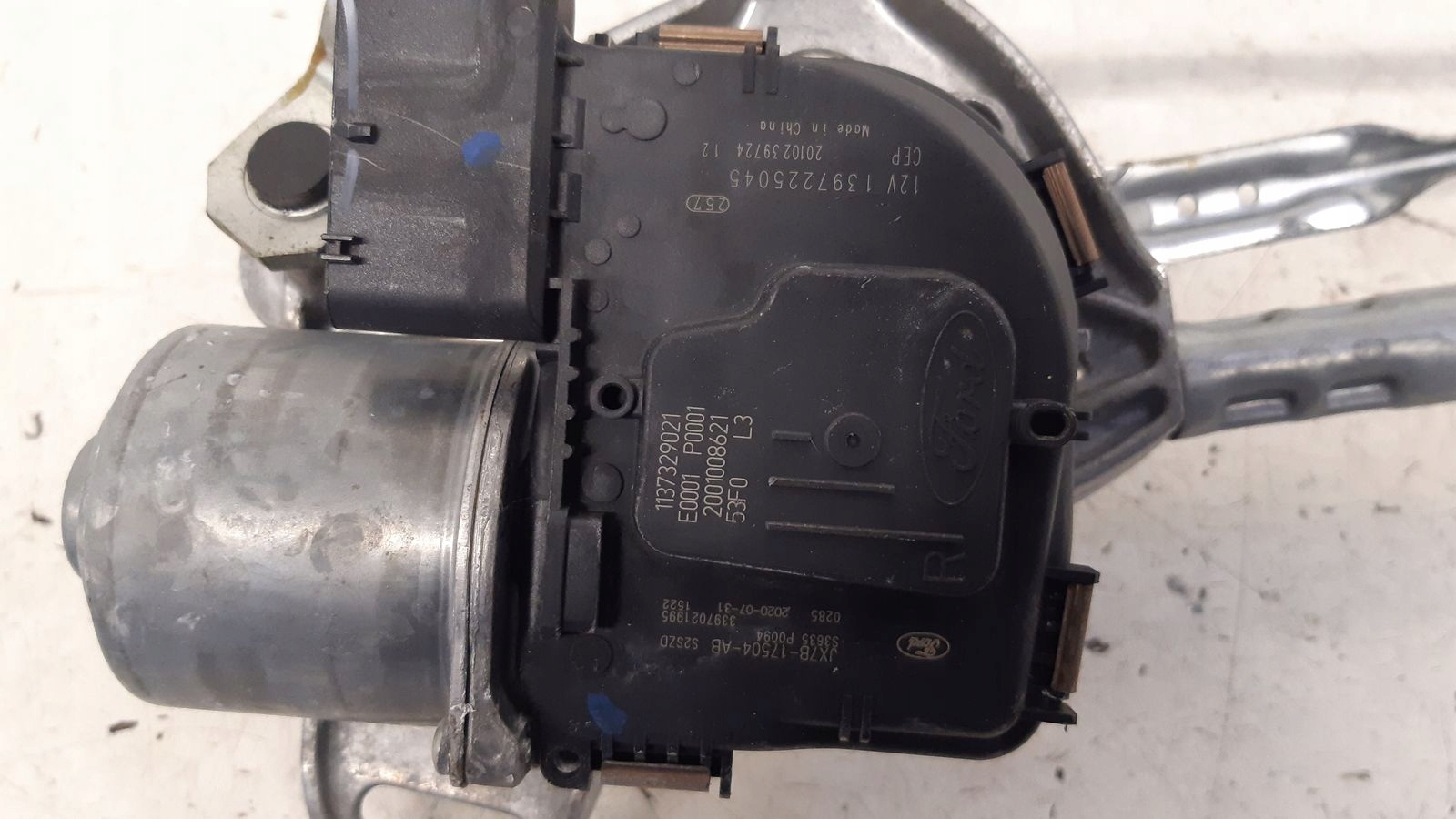wiper mechanism front Ford Focus MK4 1,0 ECOBOOST