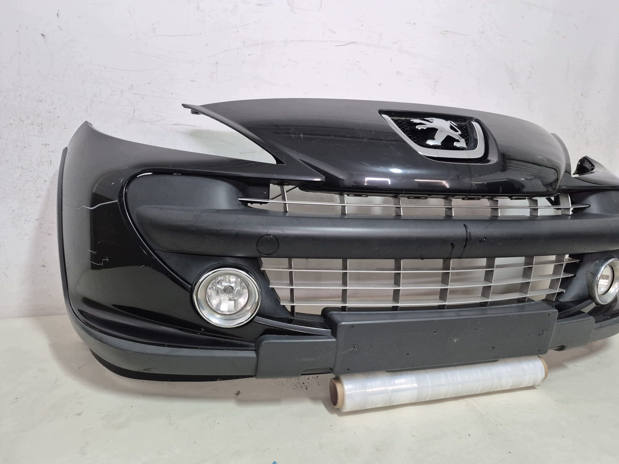 PEUGEOT 207 OUTDOOR 06- bumper front front 9654356880