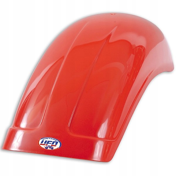 Ufo Blatník Zadný Vintage Cross 250-500CCM '75-'83 Farba Červená