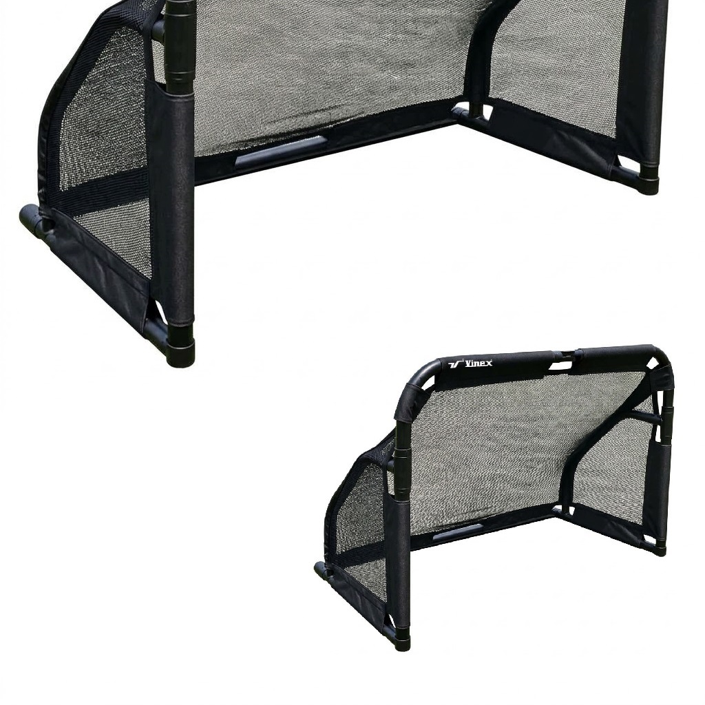 Bramka treningowa aluminiowa malowana proszkowo 120x80 Vinex Dura Mini