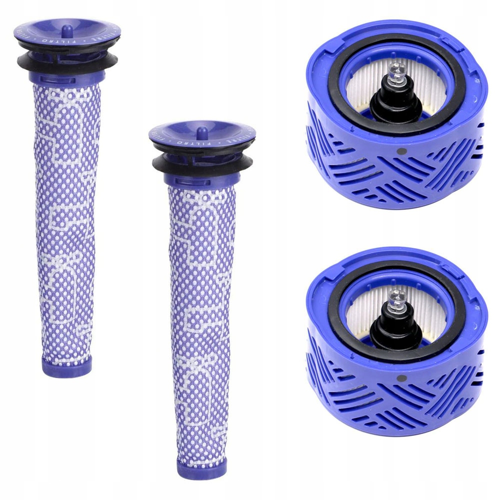 

2x Komplet (4 filtry) filtrów do Dyson V6