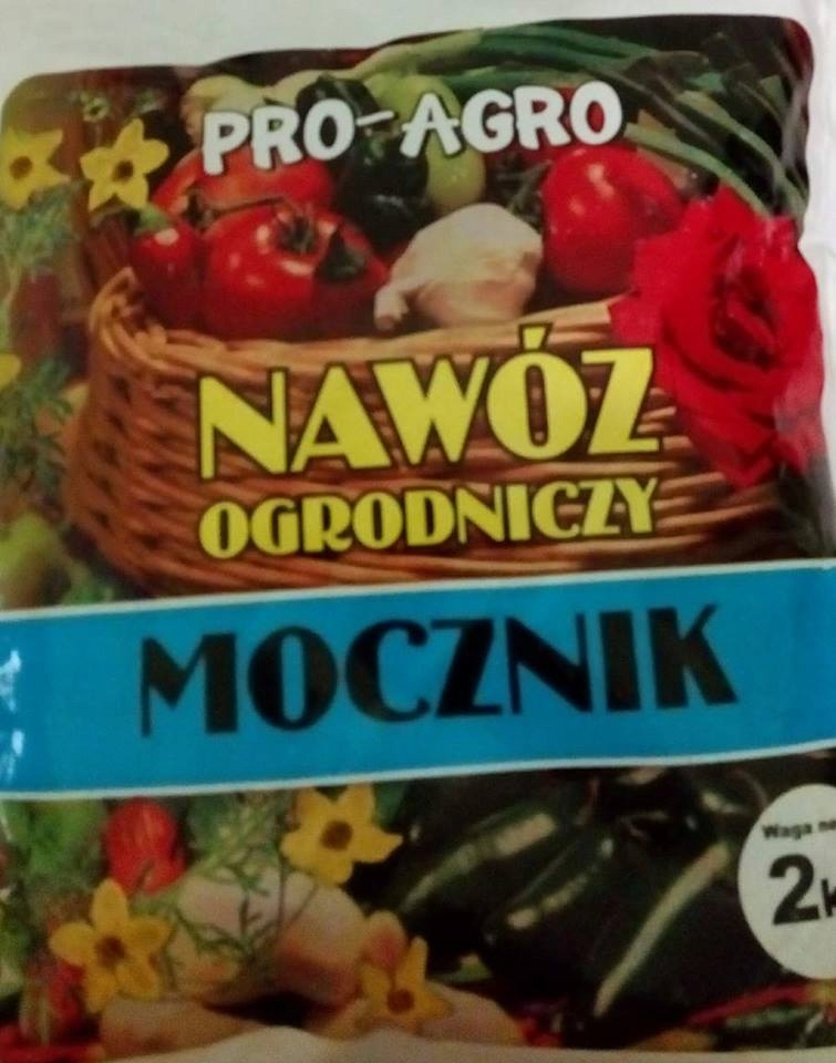 

Mocznik -nawóz Pro Agro - 5KG