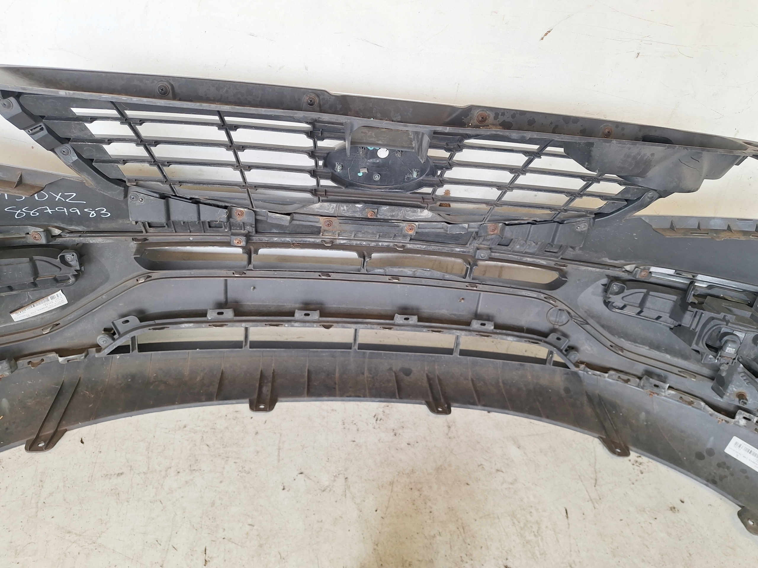 KIA SPORTAGE III 10-14 bumper