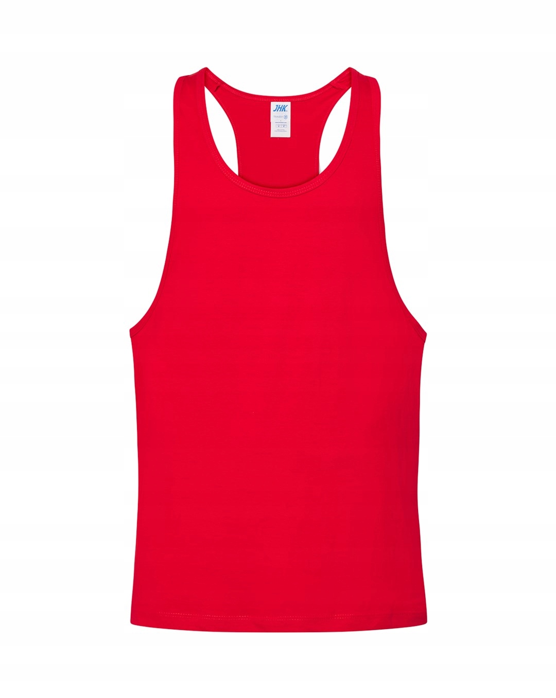

Koszulka t-shirt bokserka na ramiączka Jhk red L