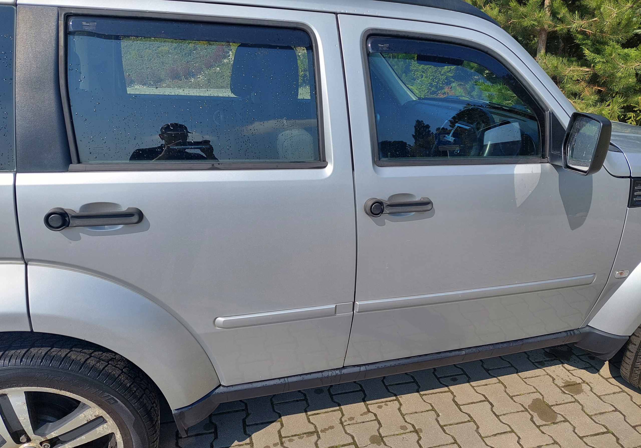 door front rear part left right DODGE NITRO