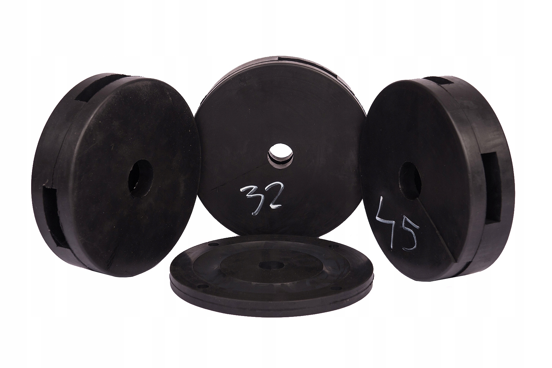 Dělená čistící guma pro žerdi Ditch-witch, Vermeer