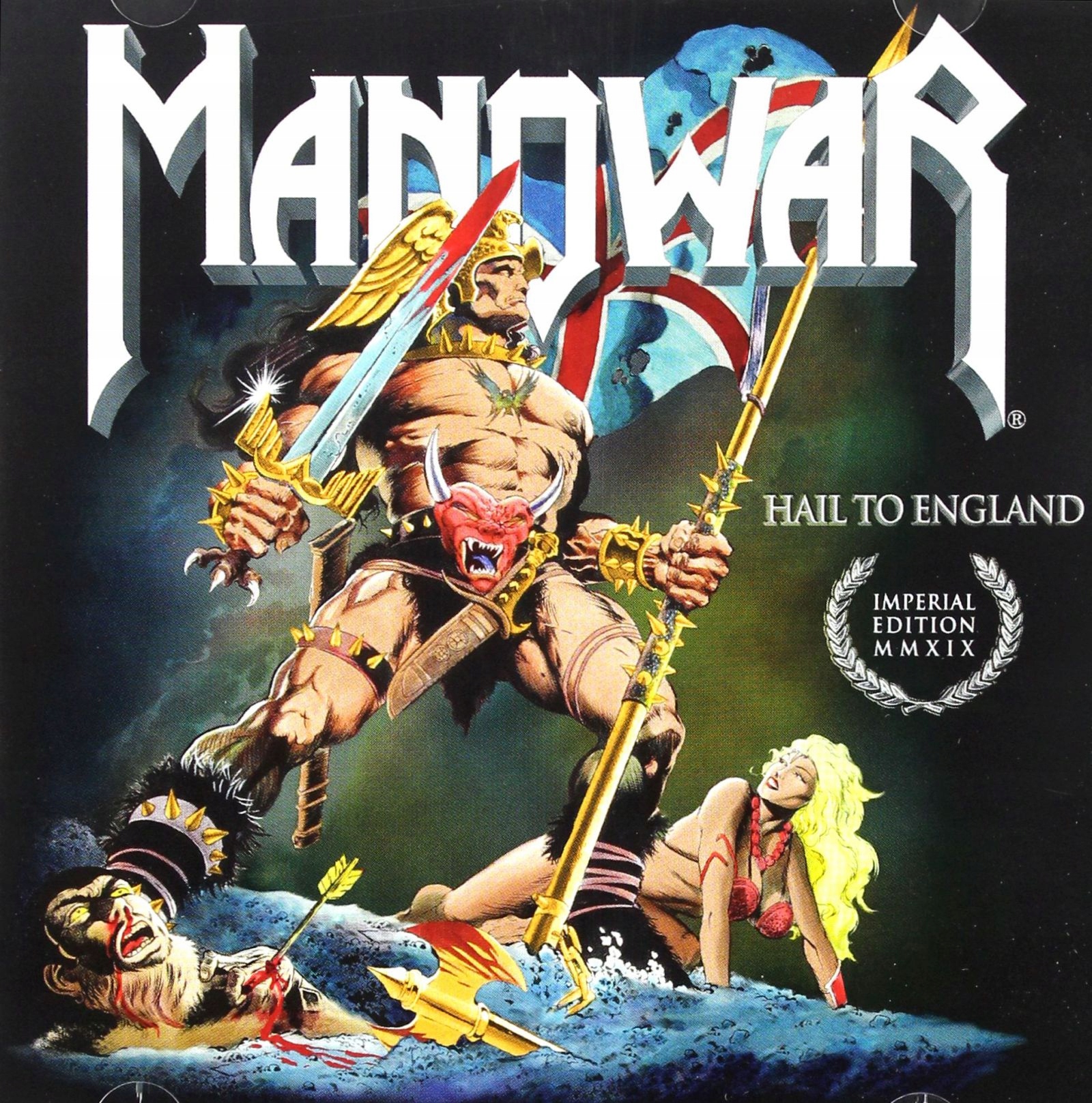 

Manowar: Hail To England (imperial Edition MMXIX)