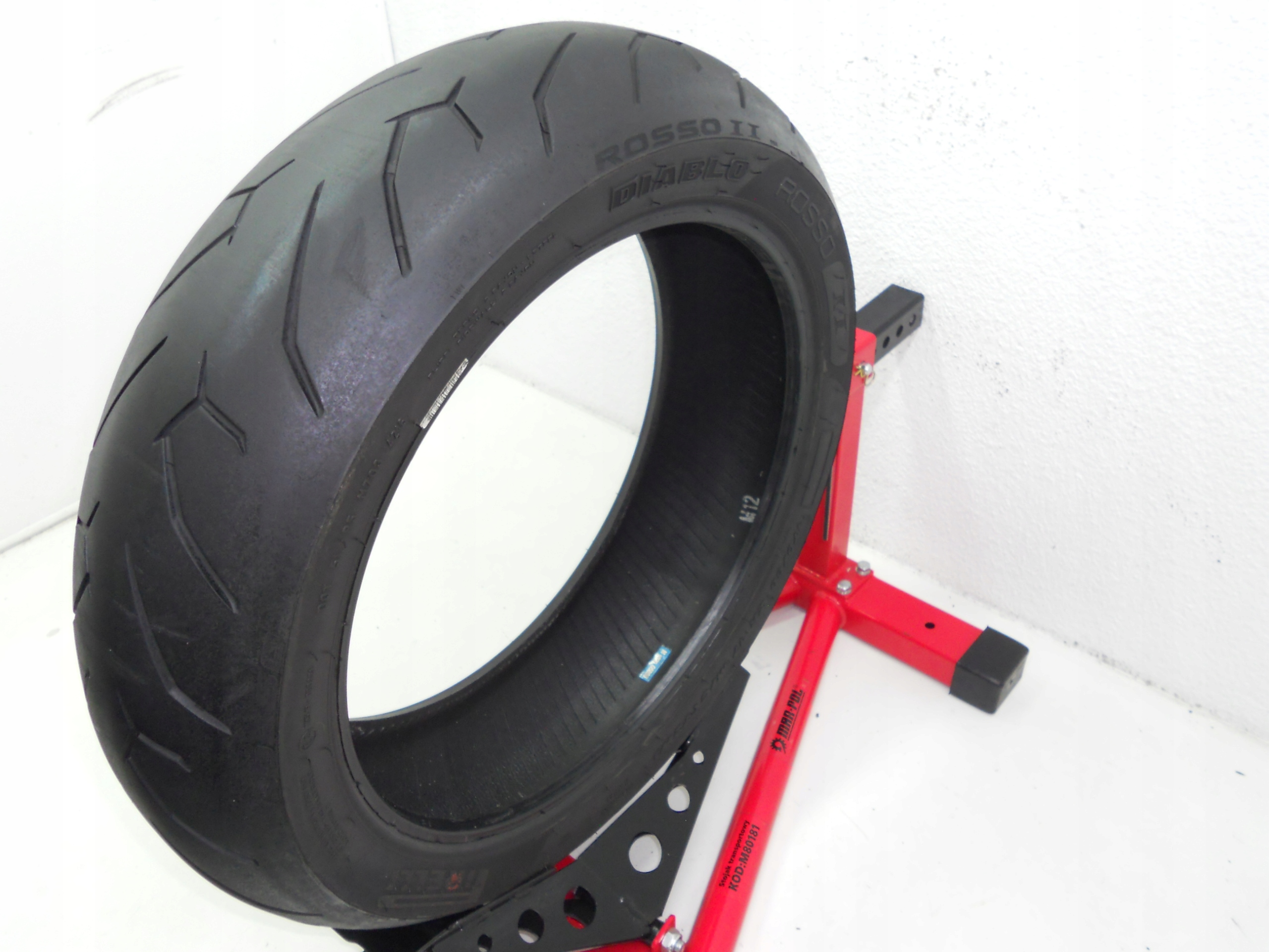 OPONA PIRELLI DIABLO ROSSO II 170/60/17 DOT. 4216 (034) Marka Pirelli