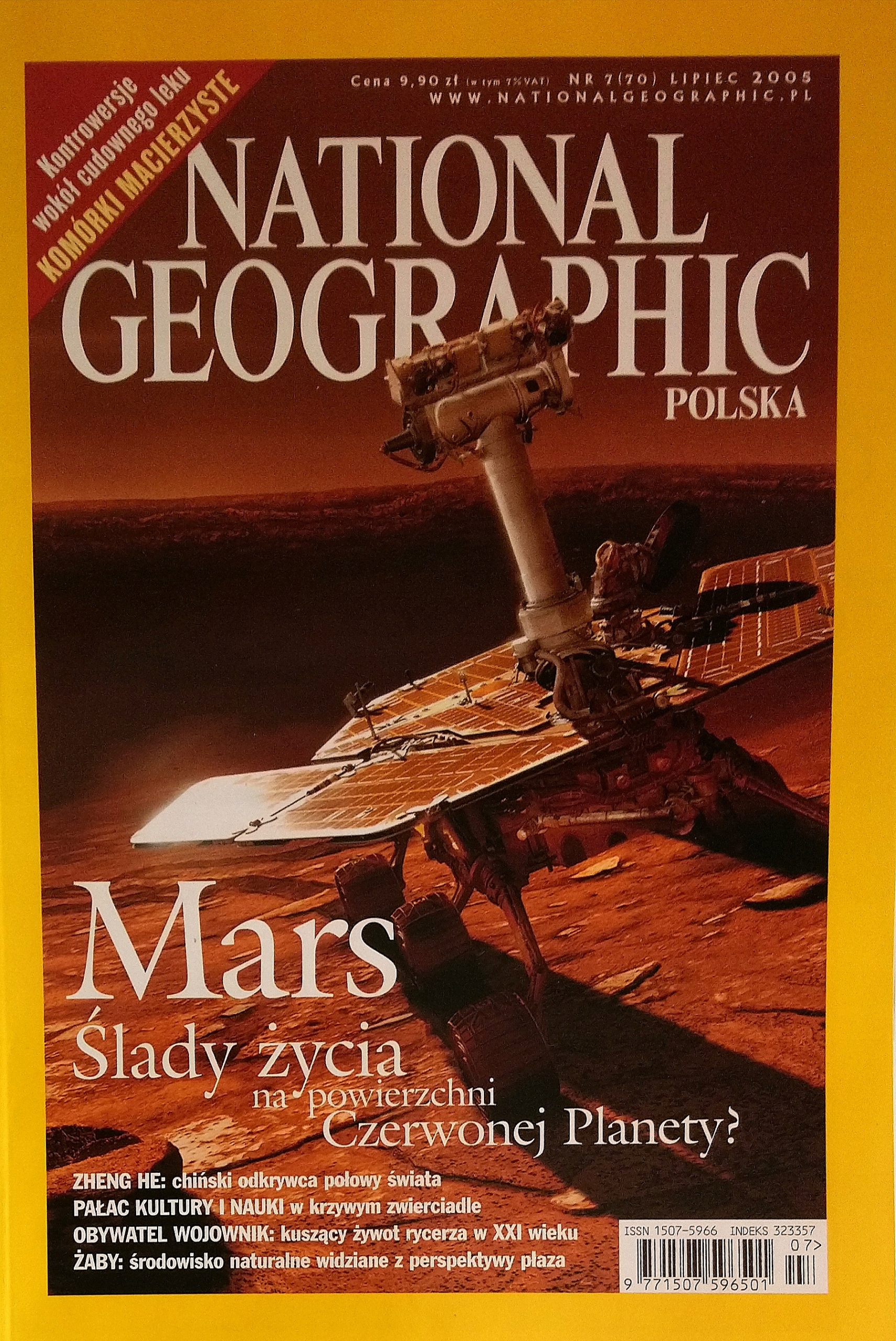 National Geographic Polska Nr. 7 /2005 SPK