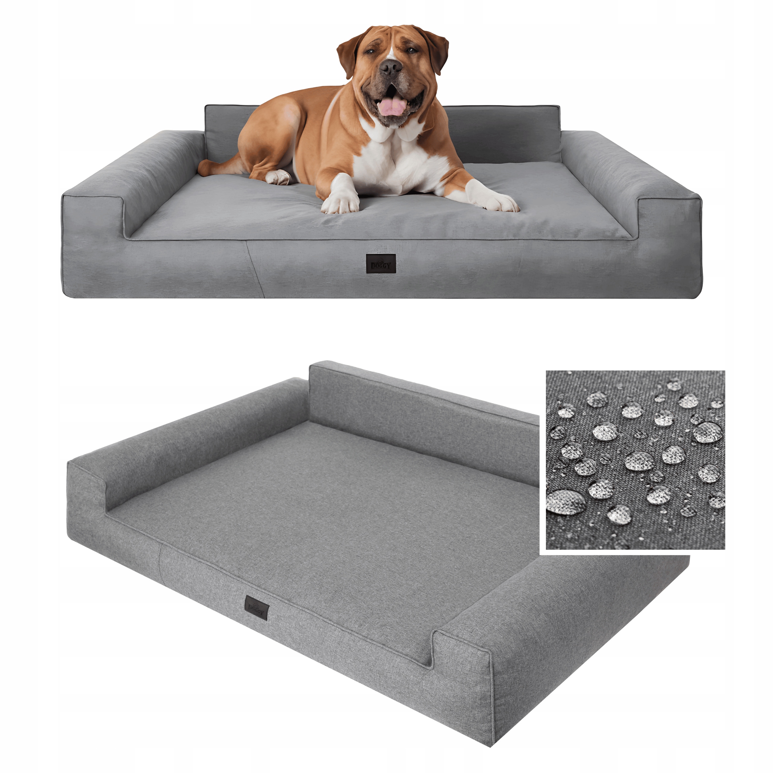 Pelíšek pro psa – odolná voděodolná kotec – matrace pro psa XXL 115x79 Cm