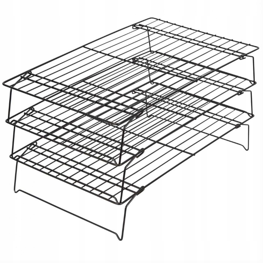 

Trzypoziomowa kratka do studzenia ciastek 40x25