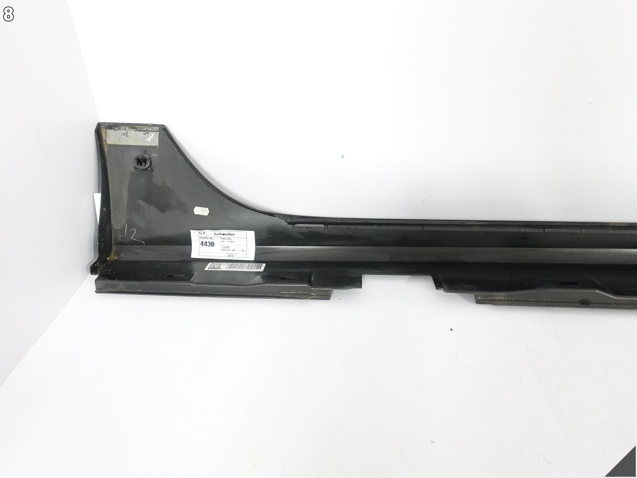 AUDI A7 4G8 C7 LIFT 14-18 BASIS ZWYKLY threshold moulding threshold left colour 0E0E