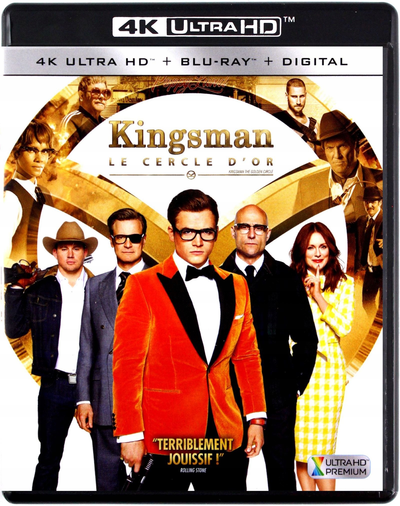 

Kingsman: Złoty Krąg (blu-ray 4K)+(BLU-RAY)