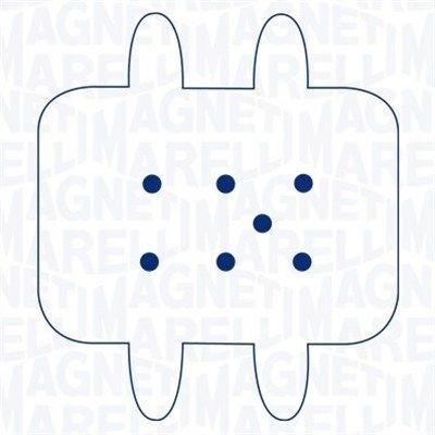 PODNOŚNIK SZYBY 350103597000 MAGNETI MARELLI Producent części Magneti Marelli