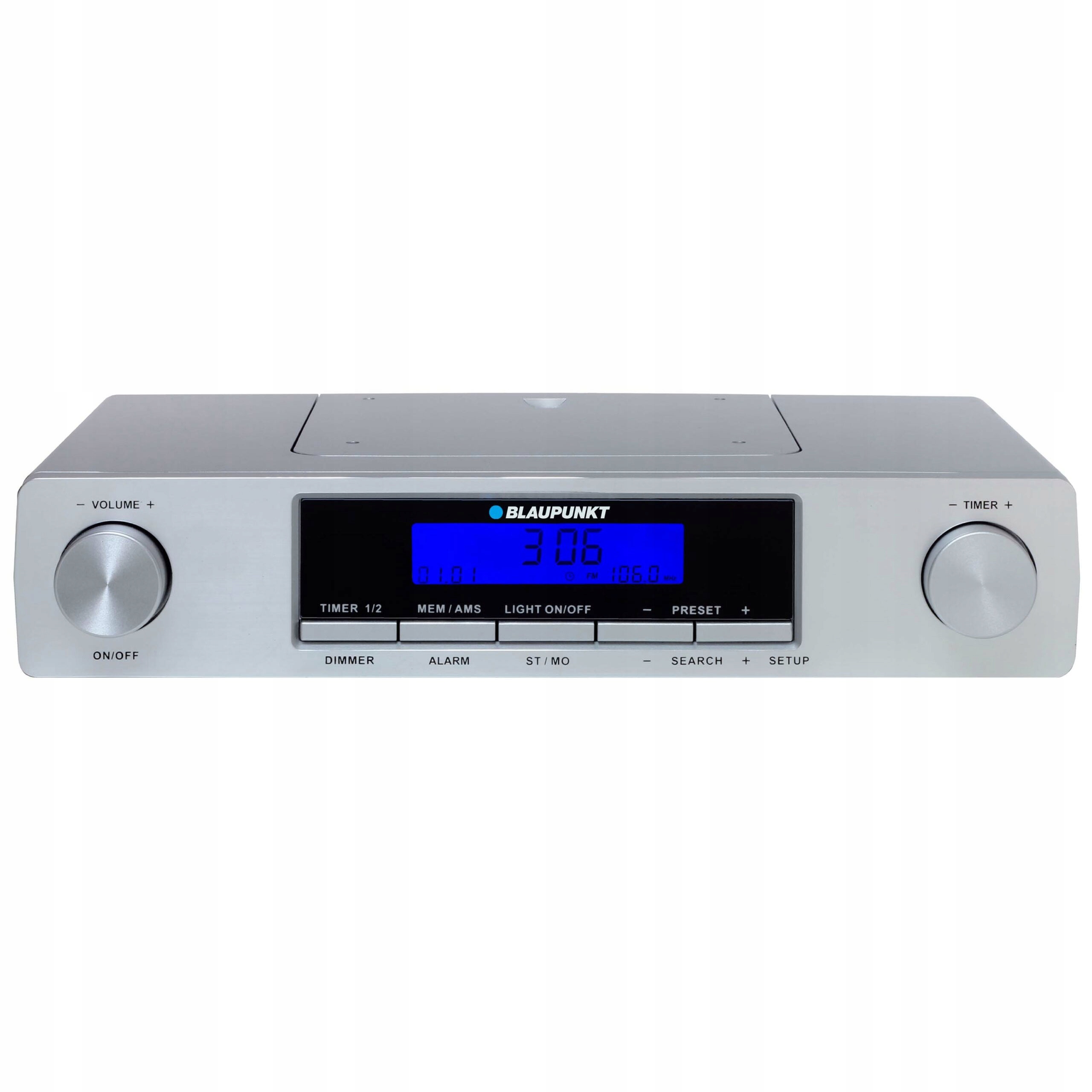 

Blaupunkt KR12SL Radio Kuchenne Podszafkowe+timer