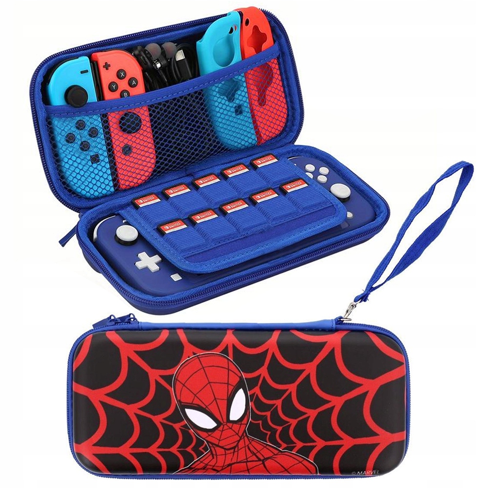 ETUI POKROWIEC FUTERAŁ CASE NA KONSOLĘ NINTENDO SWITCH MARVEL SPIDER-MAN Producent PF