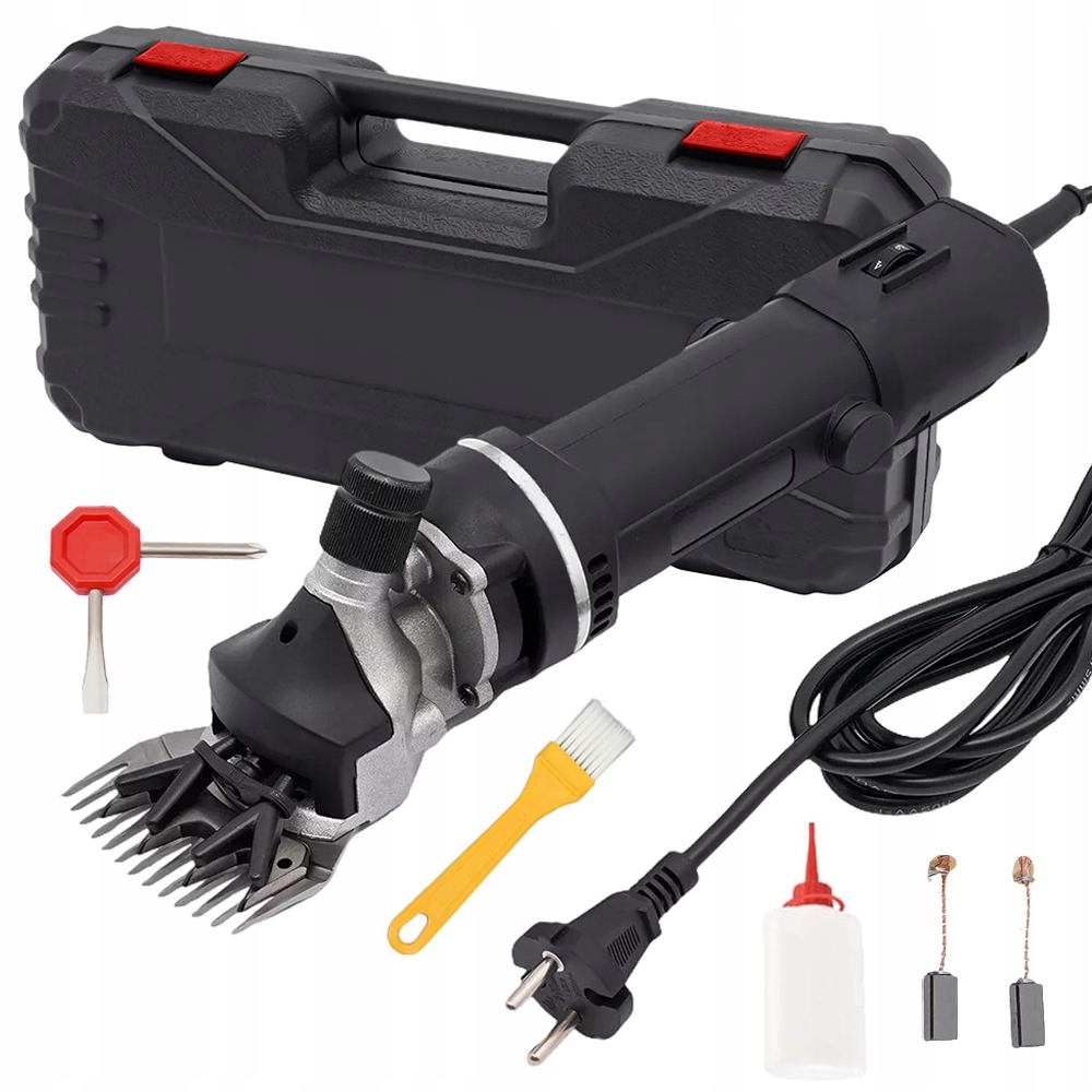 Elektrické Nůžky Na Vlnu 350 W, Nůžky Na Vlnu Box Na Nářadí