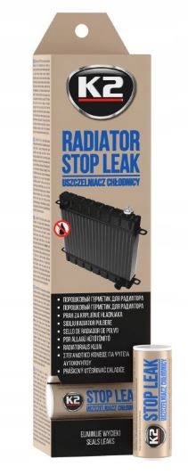 K2 STOP LEAK USZCZELNIACZ CHŁODNIC W PROSZKU 18,5G