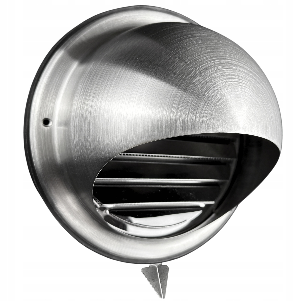 Čerpací vystřelovač nerezový s okapnicí fi 250