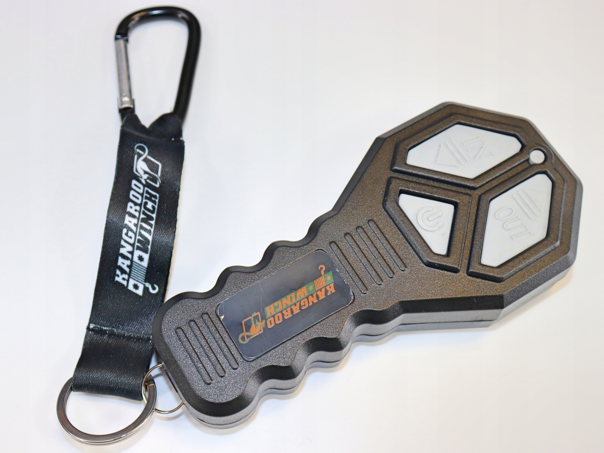 WYCIĄGARKA WCIĄGARKA KANGAROOWINCH 7000lbs 12V 4X4 3T LINA SYNTETYCZNA Model XP