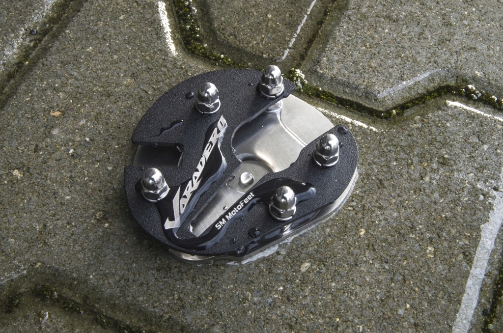 Poszerzenie stopki Honda Varadero XL1000V Producent inny