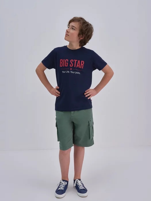 

Big Star Szorty Chłopięce Cargo Jake 303 164