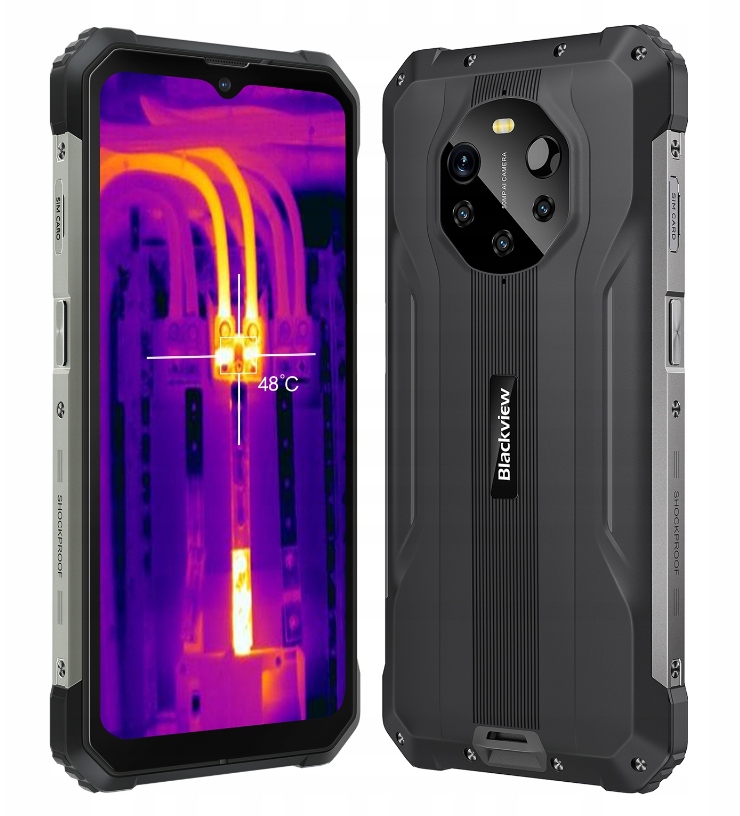 SMARTFON BLACKVIEW BL8800 PRO TERMOWIZJA 8/128 5G Model telefonu Inny model