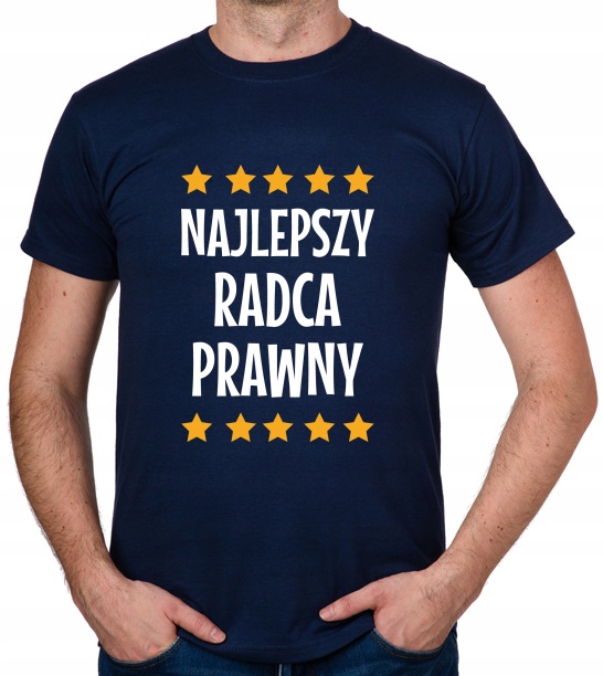 

koszulka Najlepszy Radca Prawny prezent