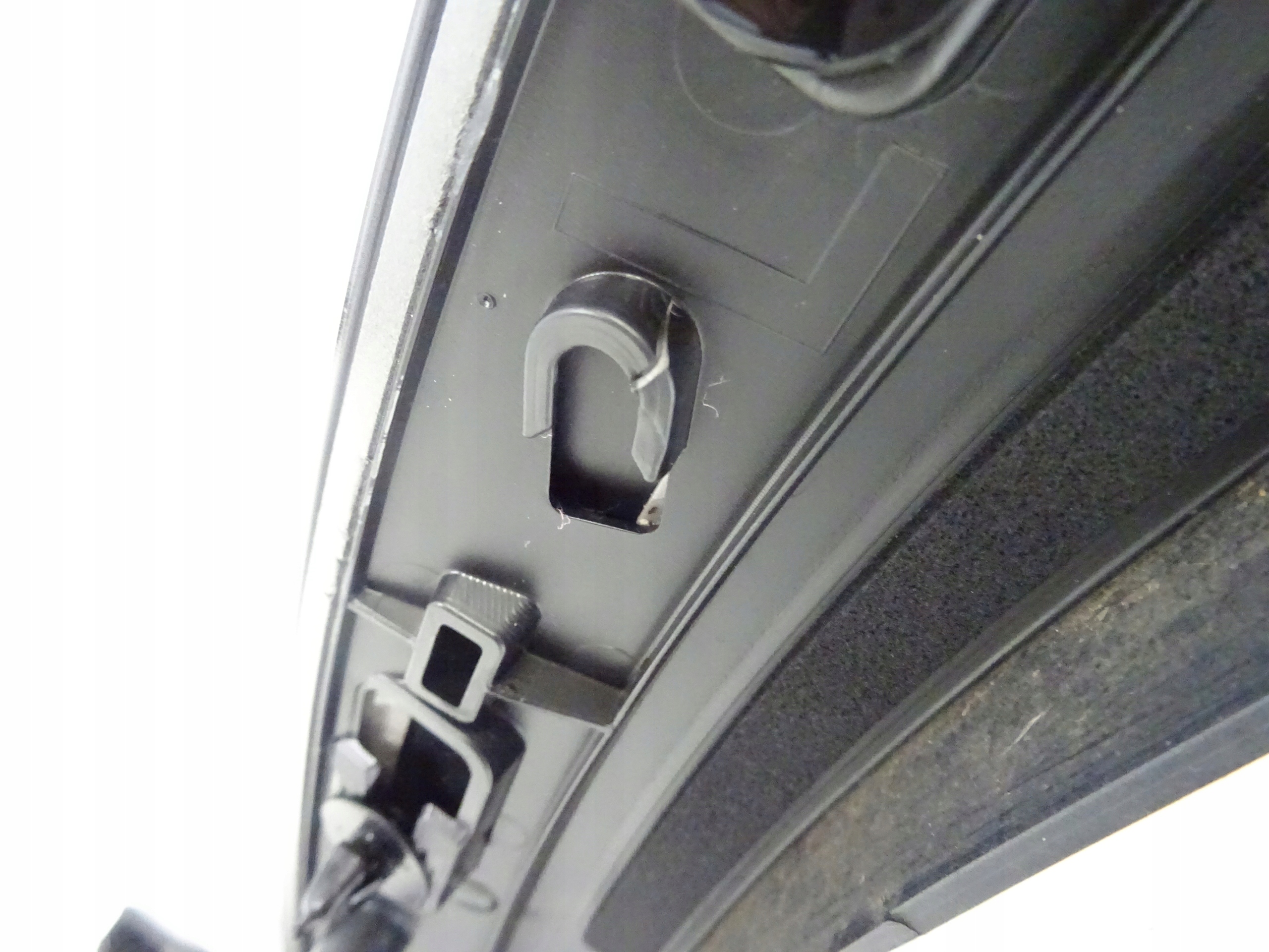 AUDI E-TRON 4KE moulding of a fender left front front