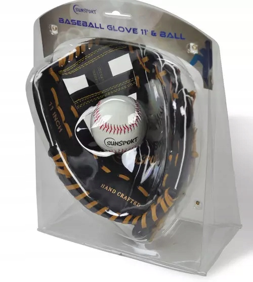 Baseball Zestaw Junior Sunsport piłka i rękawica Tactic