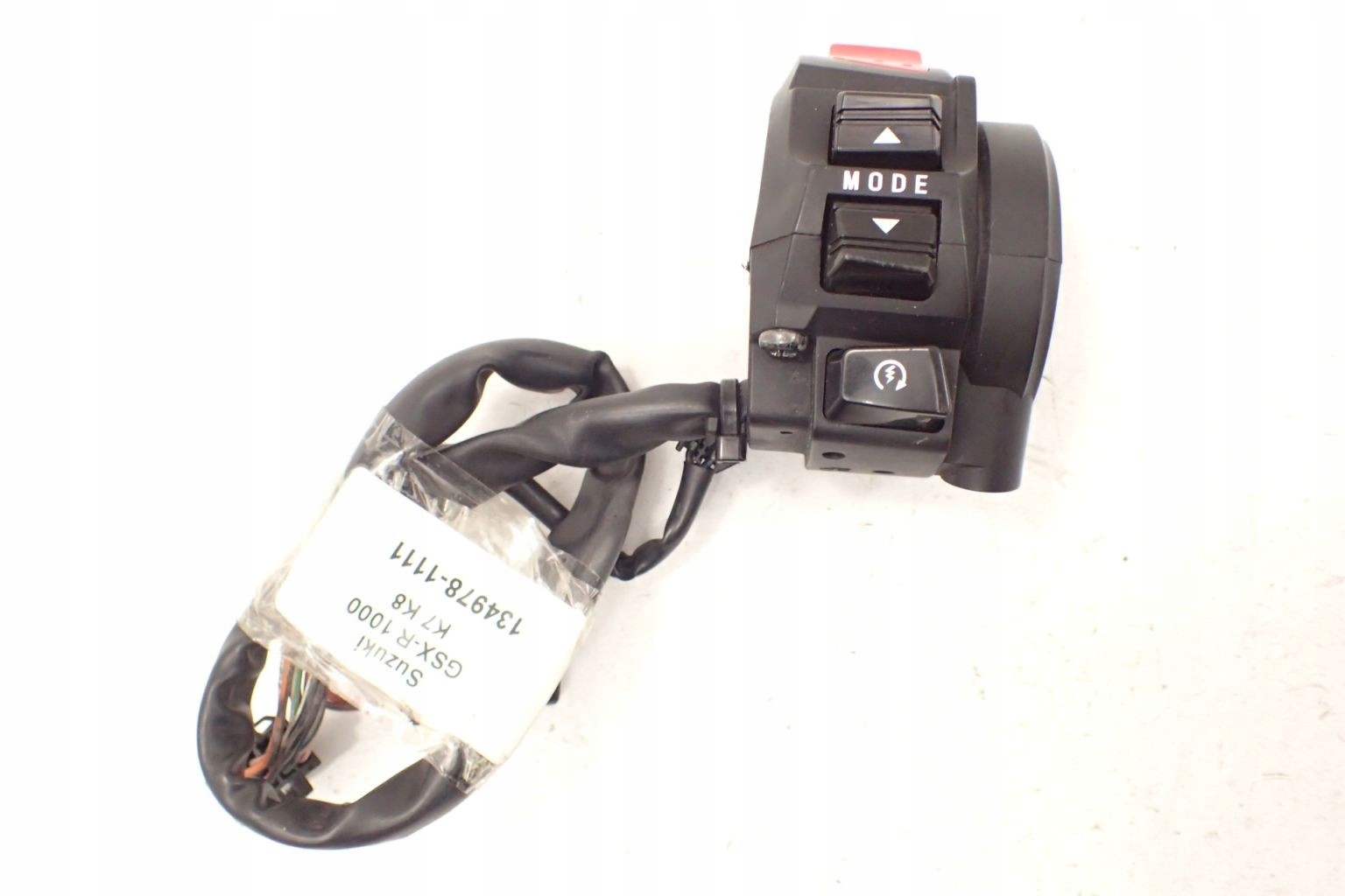 139458-1111 - Suzuki GSX-R 1000 K7 K8 правий перемикач