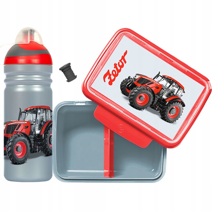 

Zestaw Zdrowy Bidon 0,7 Śniadaniówka Lunch Zetor