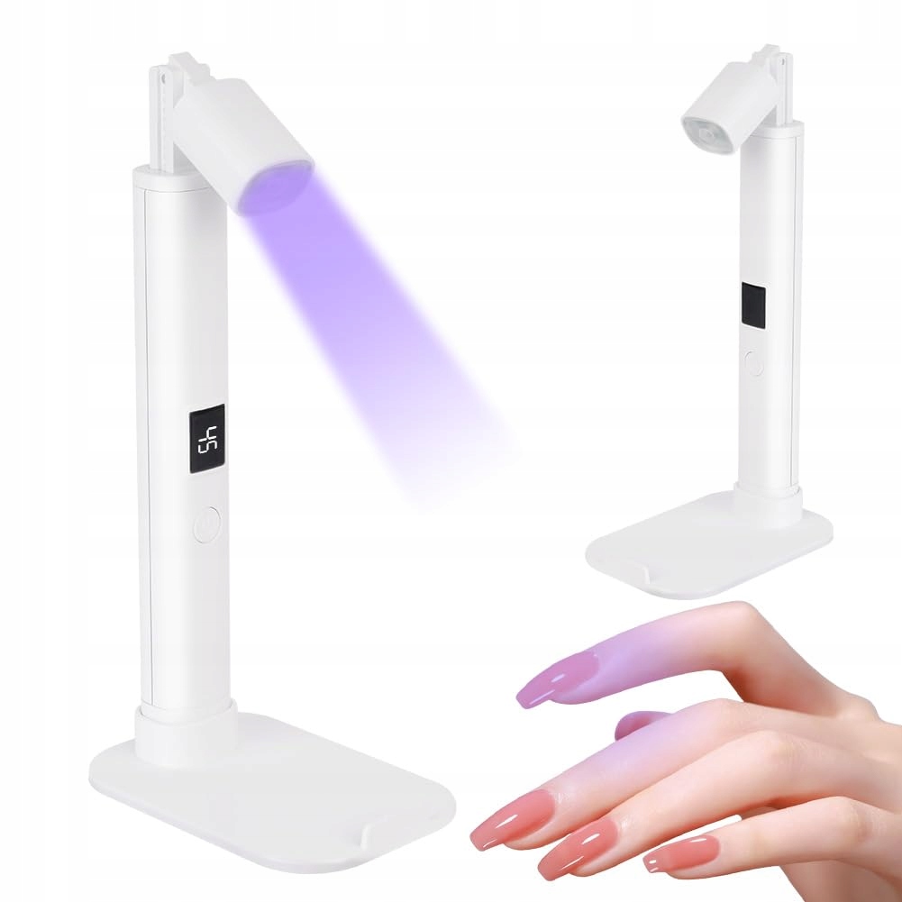 LOPHE Lampa UV LED Do Gelnokci Przenośna Mini Lampa Do Utwardzania Paznokci — miniatura 9