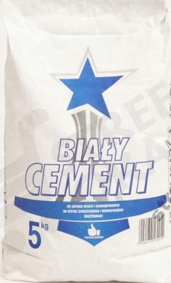 

Cekol Cement Portlandzki Biały 52,5R 5KG