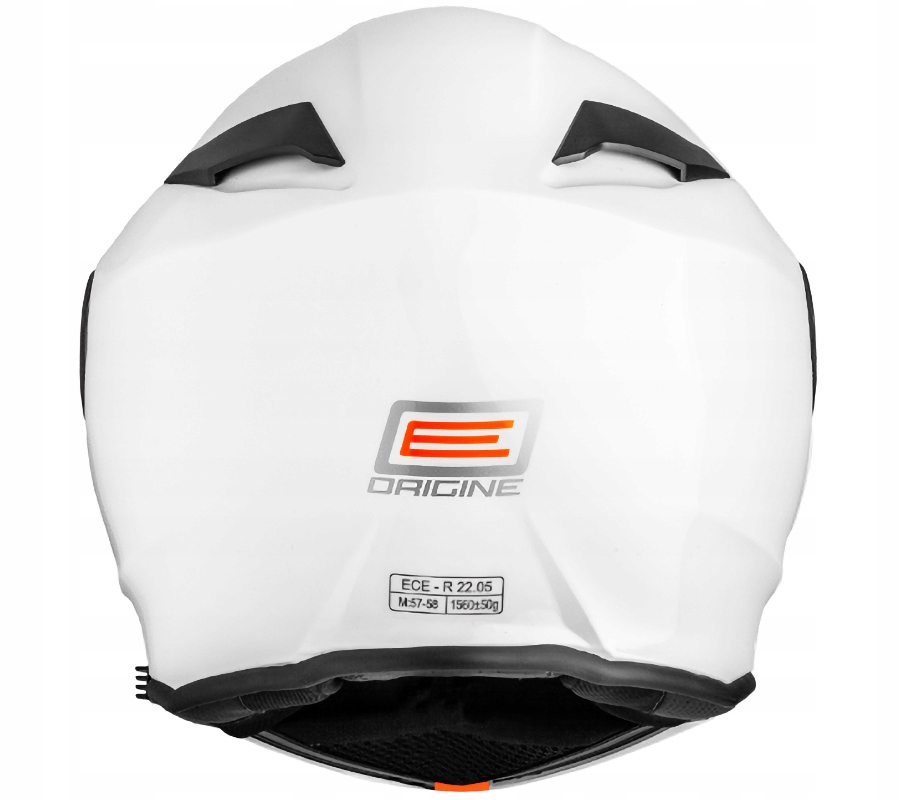 Kask ORIGINE DELTA BASIC SOLID white gloss L Rozmiar L