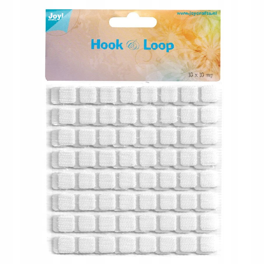 Rzepy samoprzylepne Joy!Crafts 10x10mm