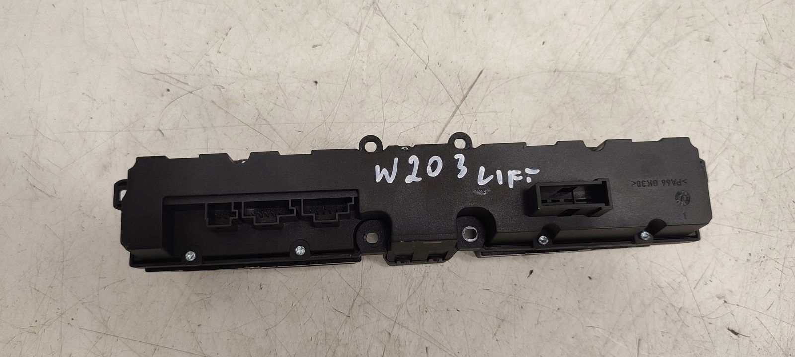 control panel controls Mercedes W203 LIFT 2,2 CDI